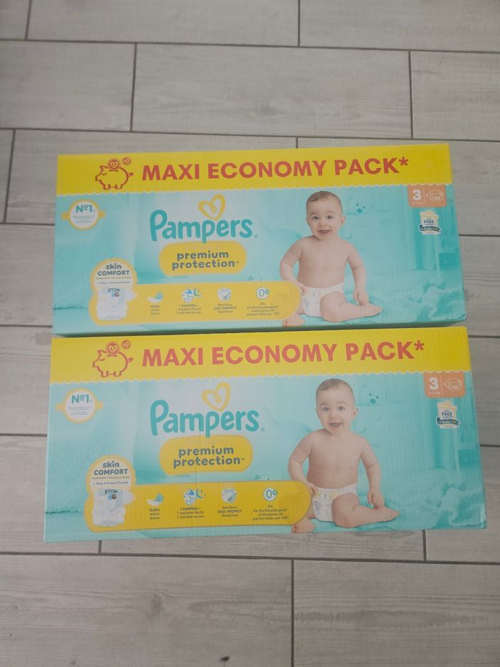 Pampers prenium protection taille 3