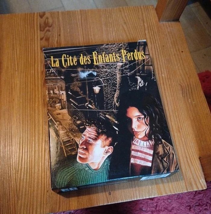 Jeu PC boîte en carton La cité des enfants perdus - photo numéro 1