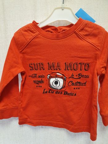 Tee-shirt la compagnie des petits 18 mois