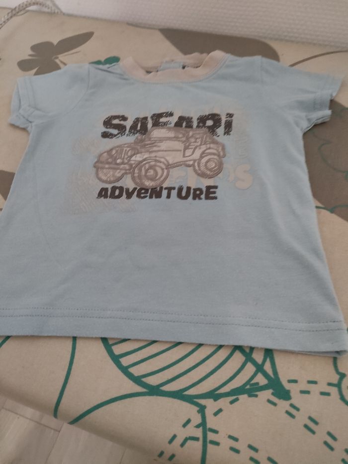 Tee shirt manche courte