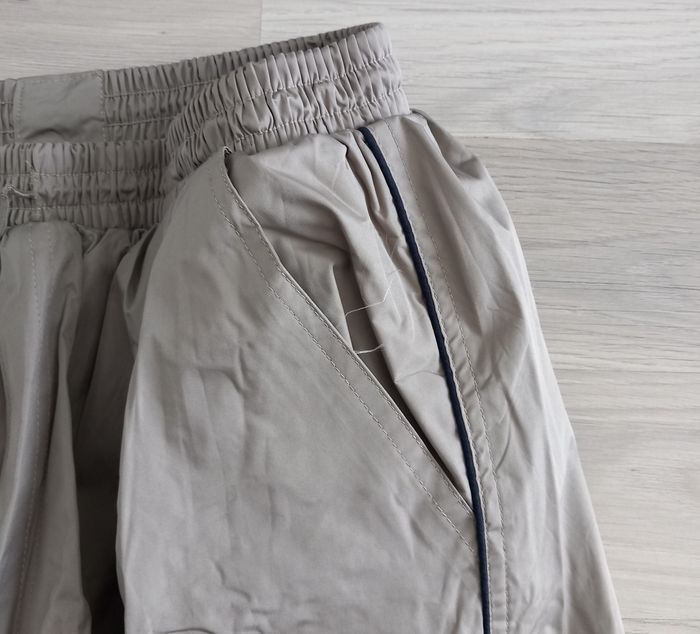 Pantalon survetement homme beige taille L - photo numéro 5