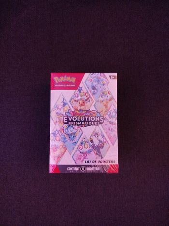 Bundle évolutions prismatiques EV8.5