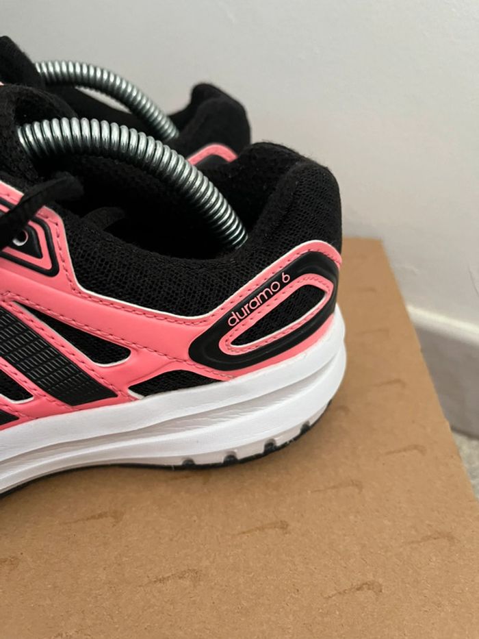 Chaussures De Course Adidas Duramo 6 Taille (36 2/3 ) - photo numéro 3