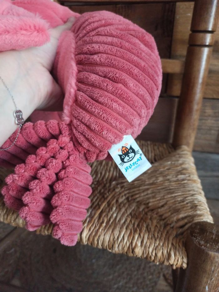 Peluche Larry le homard jellycat tbe 35cm - photo numéro 3