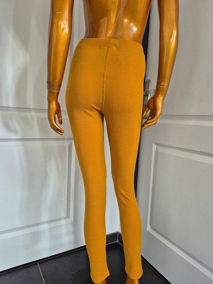 Legging Long Moutarde Femme Taille M/38 - photo numéro 2