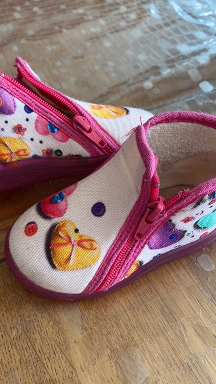 Chaussons bébé - photo numéro 4