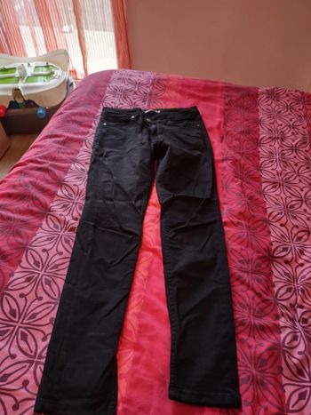 Pantalon noir style jean DDP
