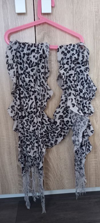Foulard/écharpe léopard