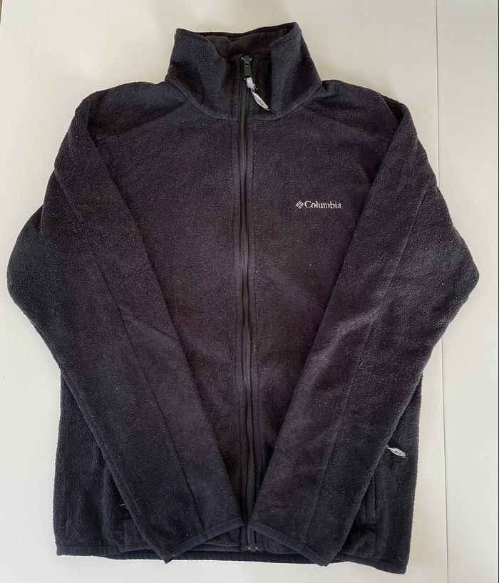 Polaire noire femme Columbia taille M