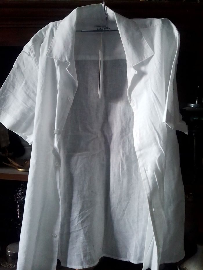 Chemise Celio en lin - photo numéro 2