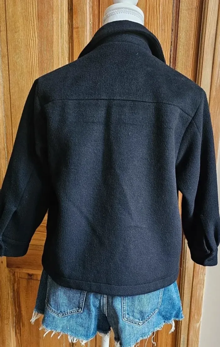 Veste caban Zara Marine 9 ans - photo numéro 5