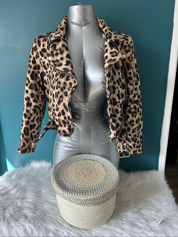 Veste léopard