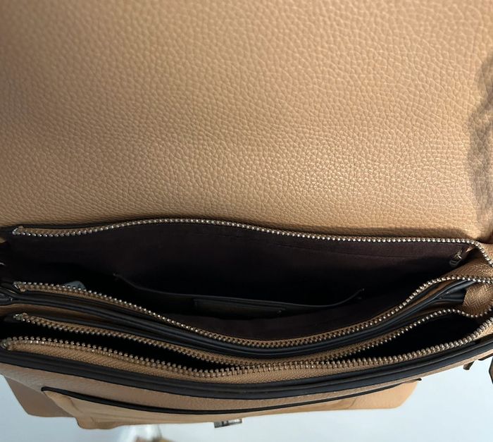 Sac à bandoulière beige Parfois - photo numéro 5