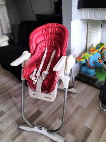 Chaise haute Chicco