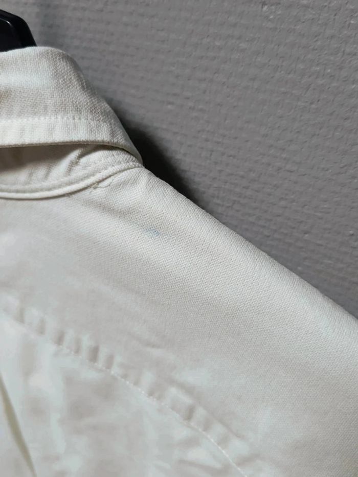 Chemise Ralph Lauren Classic Fit Blanche Vintage Y2K – Logo Brodé – Coton Haut de Gamme - photo numéro 13