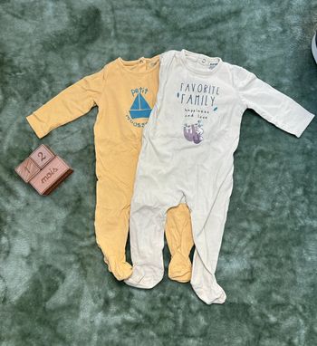 Pyjama dors bien léger