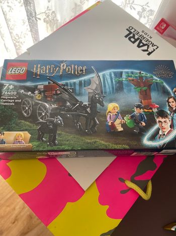 Boite Lego 76400 Harry Potter neuf