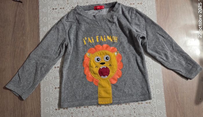 Pyjama lion - photo numéro 2