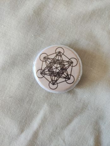 Badge Cube de Metatron
