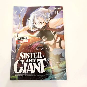 Sister and Giant - Extrait