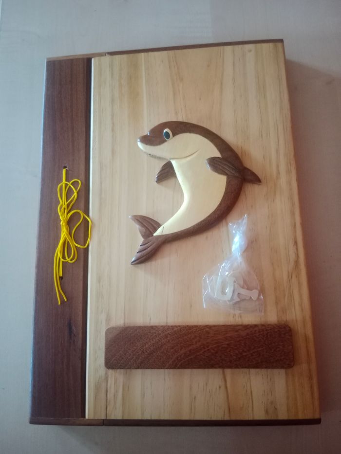 Superbe album photo en bois