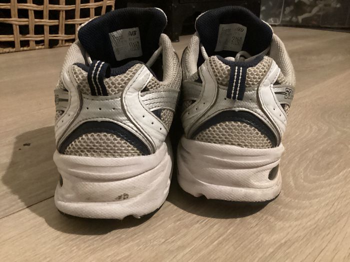 New balance 530 Blanches délavées - photo numéro 3