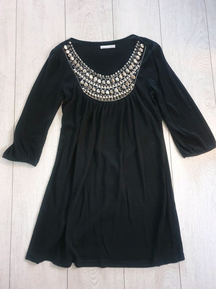 Robe Pull Noire