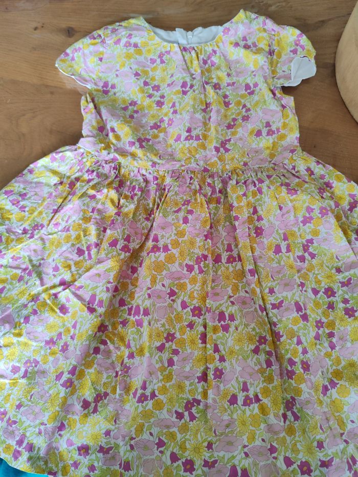 Robe Jacadi manches courtes liberty 6 ans