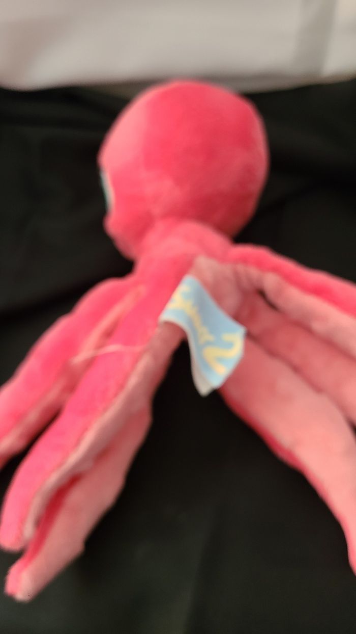 Peluche Pieuvre Annabel Rose Samy 2 GIPSY - photo numéro 3