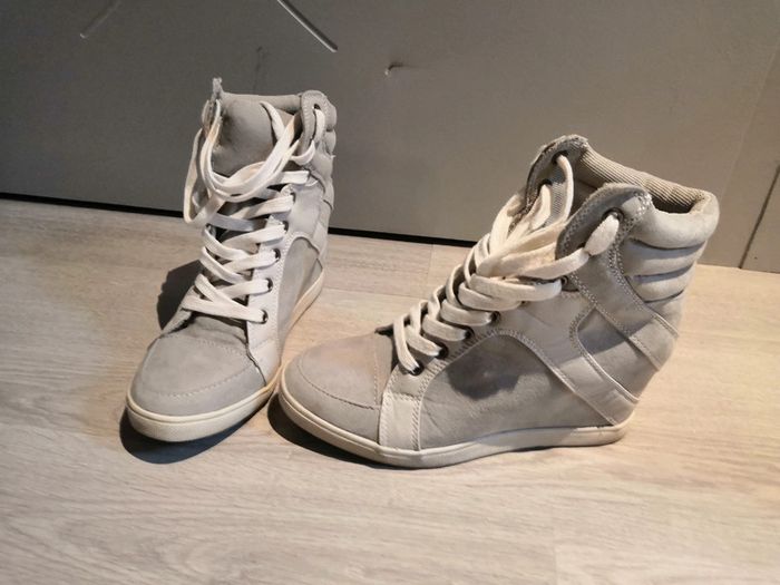 Basket talon compensé - photo numéro 2