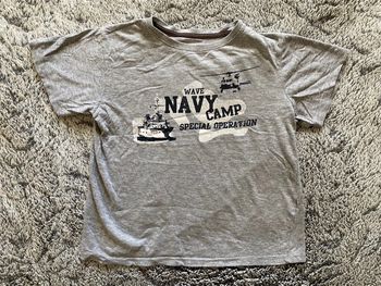 Tee-shirt In extenso gris - 8 ans