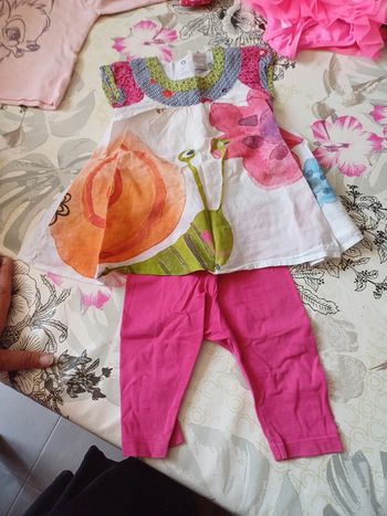 Ensemble catimini 6mois