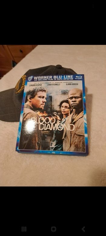 Blood Diamond film Blu-Ray