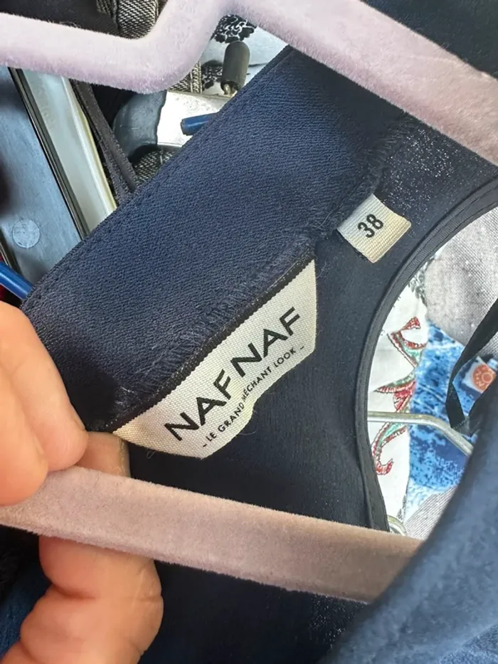 Combishort NAF NAF bleu nuit - Taille M 💙 - photo numéro 19