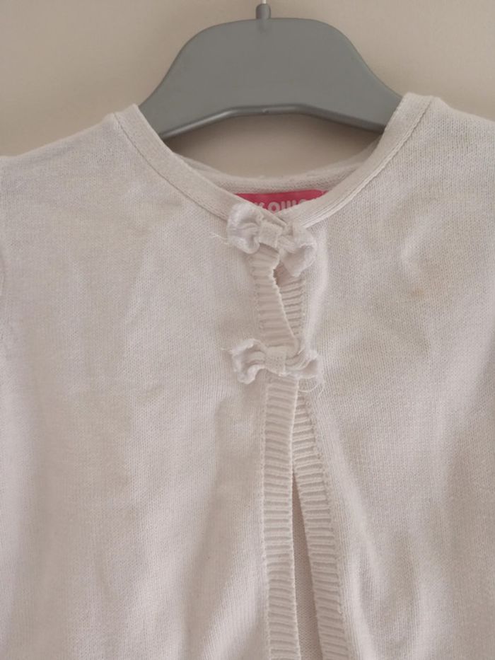 Gilet blanc - photo numéro 2