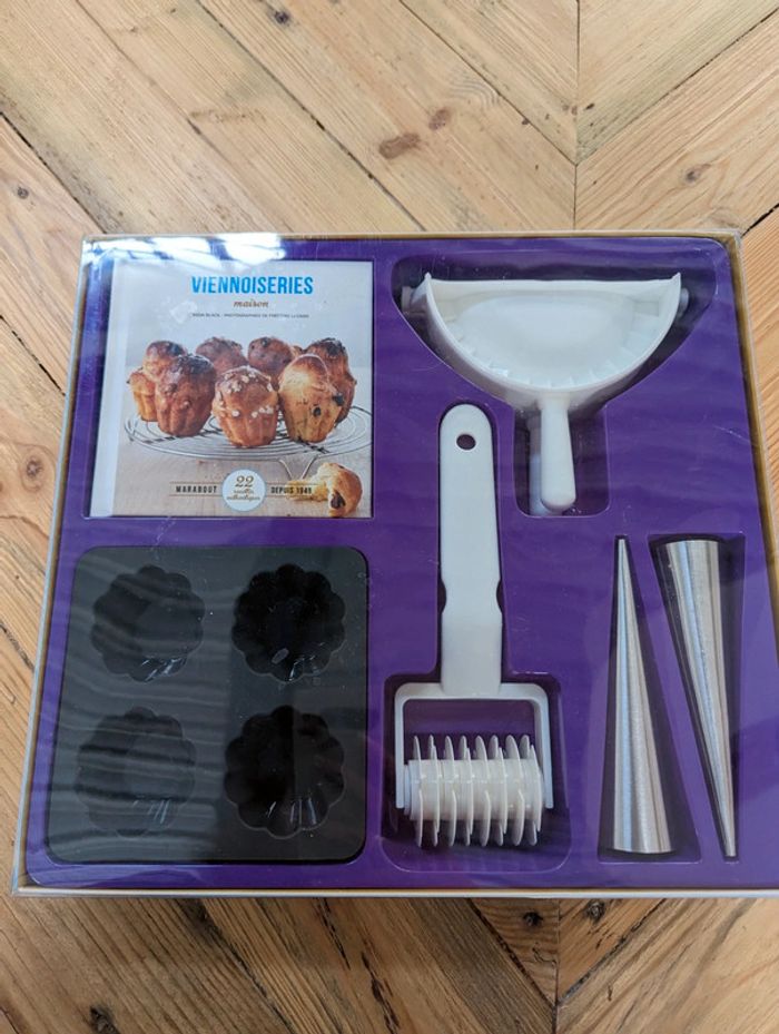 Set viennoiserie livre