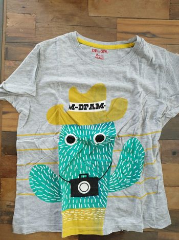 T-shirt manches courtes dpam