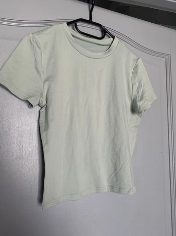 T shirt vert pastel