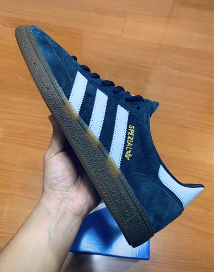 Adidas Handball Spzl Anti-slip blue-brown 39 - photo numéro 2