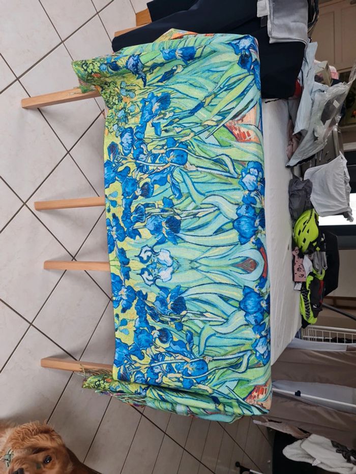 Écharpe peinture de van gogh - photo numéro 2