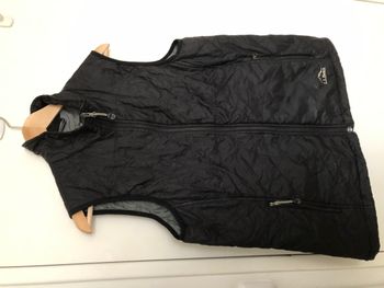Gilet coupe-vent pliable