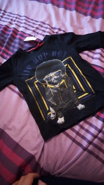 Tee shirt tissaia 4 ans