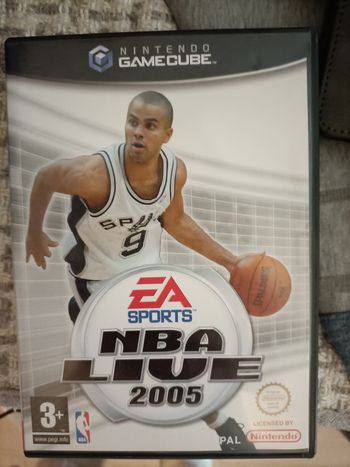 NBA Live 2005 Nintendo GameCube 