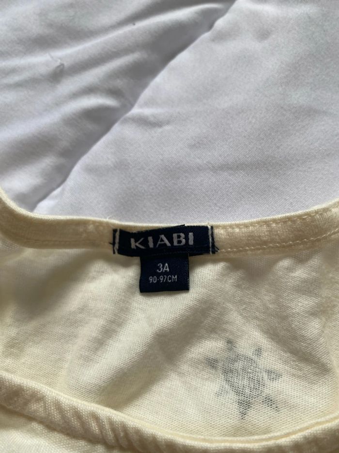 Robe motif soleil avec ceinture 3 ans - photo numéro 4