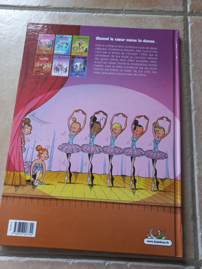 Bd studio danse bamboo tome 6 - photo numéro 2