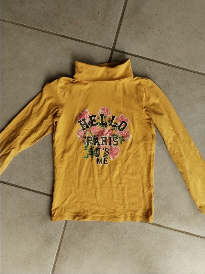 Pull Orchestra, taille 8 ans