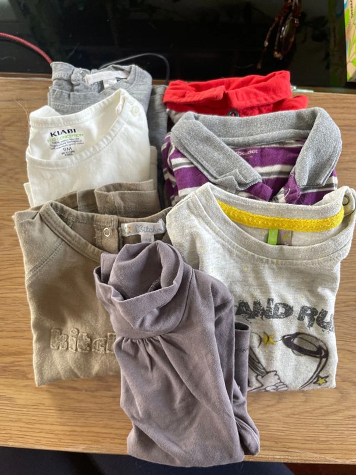 Lot 7 T-shirt manches longues - photo numéro 8