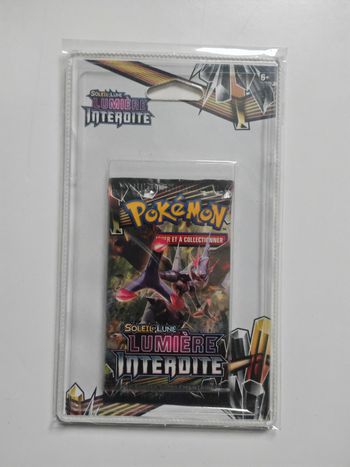 Blister Lumière interdite S/L