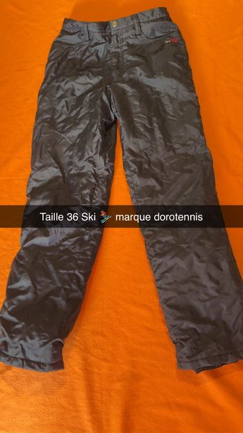 Pantalon ski