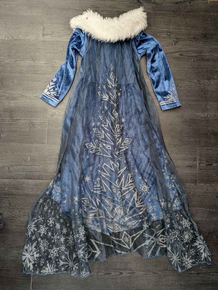 Déguisement reine des neiges - photo numéro 2